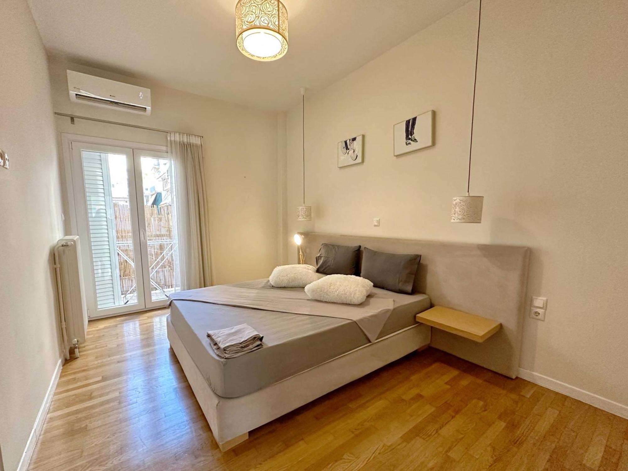 Wsd Luxury New Stylish 2Bd Apartment -Balcony With City View Афины Экстерьер фото