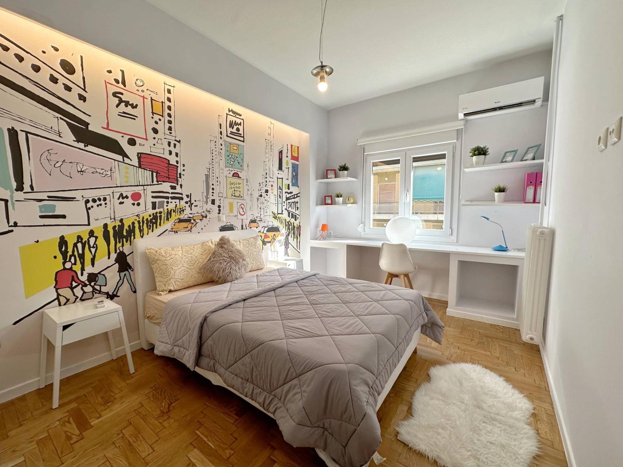Wsd Luxury New Stylish 2Bd Apartment -Balcony With City View Афины Экстерьер фото