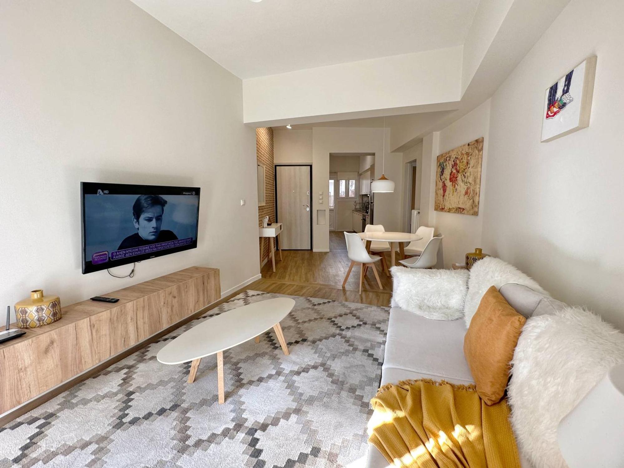 Wsd Luxury New Stylish 2Bd Apartment -Balcony With City View Афины Экстерьер фото